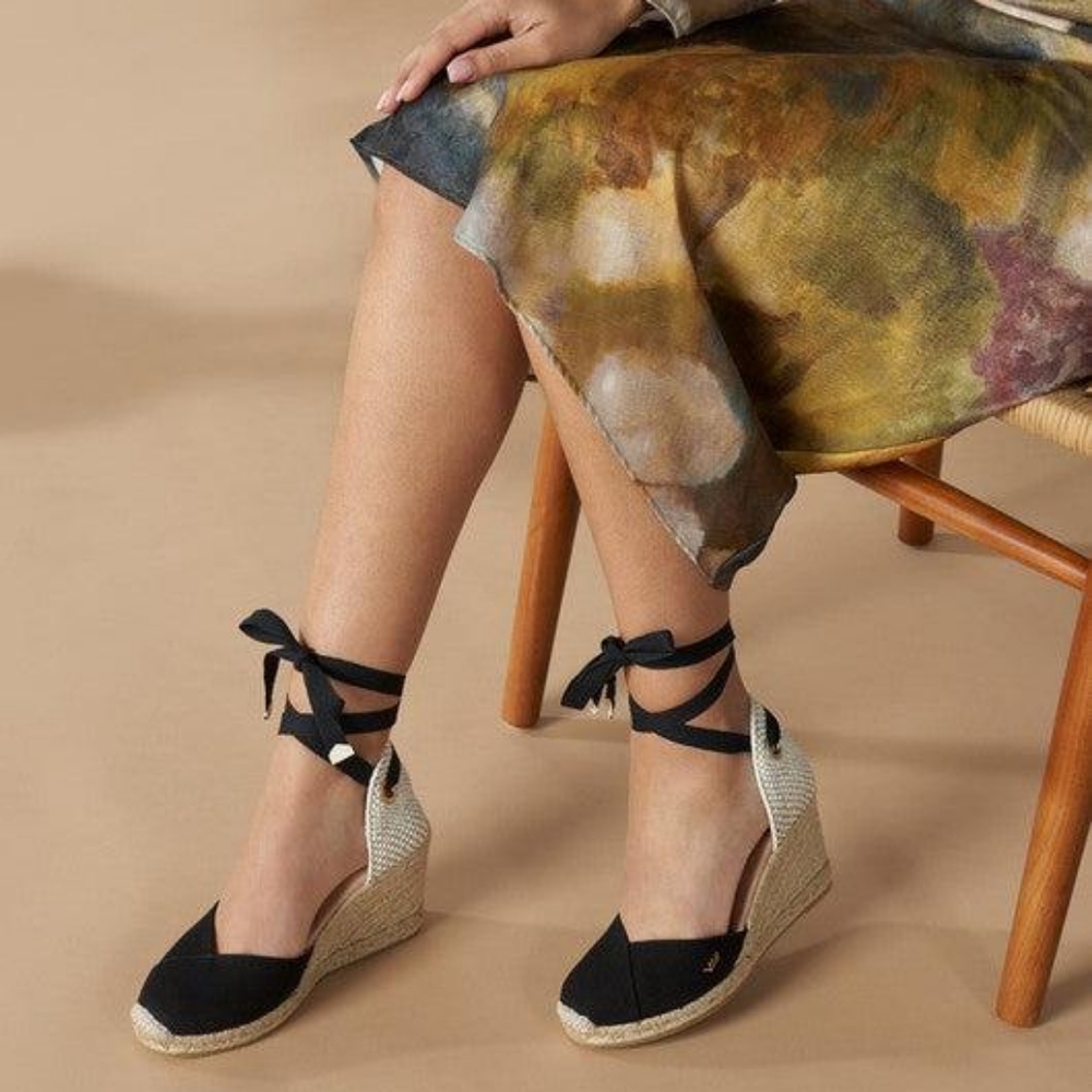 NIB Viscata Culip Wedge Espadrilles